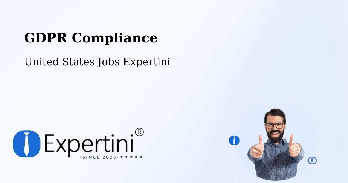 EU GDPR Compliance Statement – Three Forks - United States Jobs Expertini